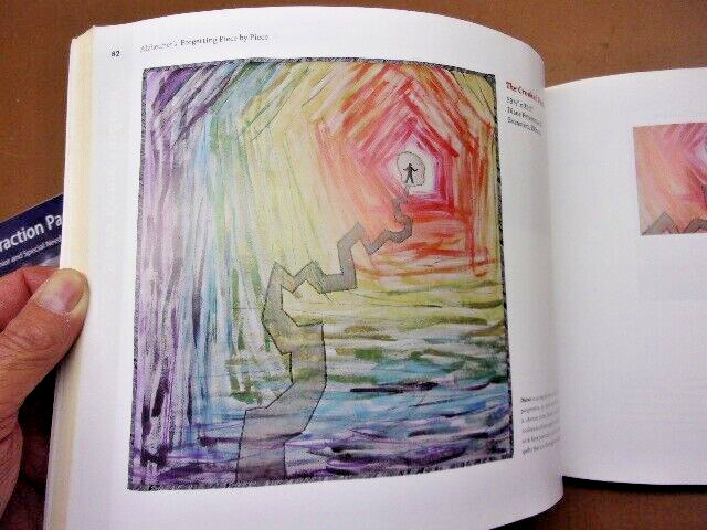 “Alzheimer’s Forgetting Piece by Piece” by Ami Simms 111 Pages Quilts & Stories
