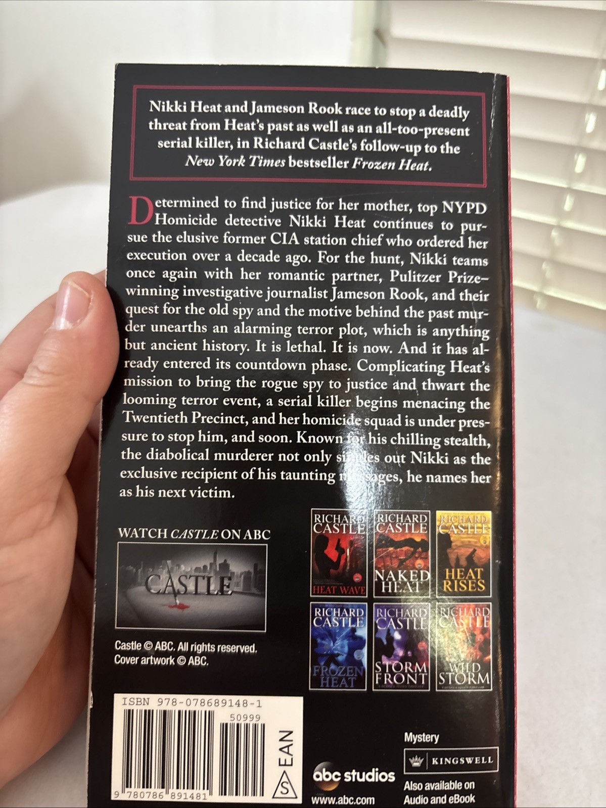 Lot of 10 – Mystery and Thrillers – Mixed Authors – FREE SHIPPING