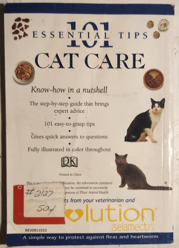 Cat Care by David A. Taylor, Deni Bown, Andrew Edney and Dorling Kindersley…