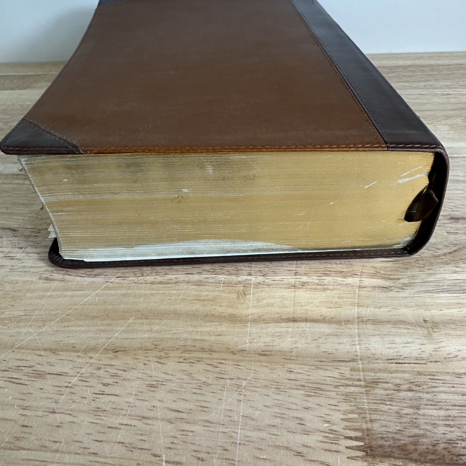 NIV Zondervan Study Bible D. A. Carson 2011 LeatherTouch Thumb Indexed Zondervan