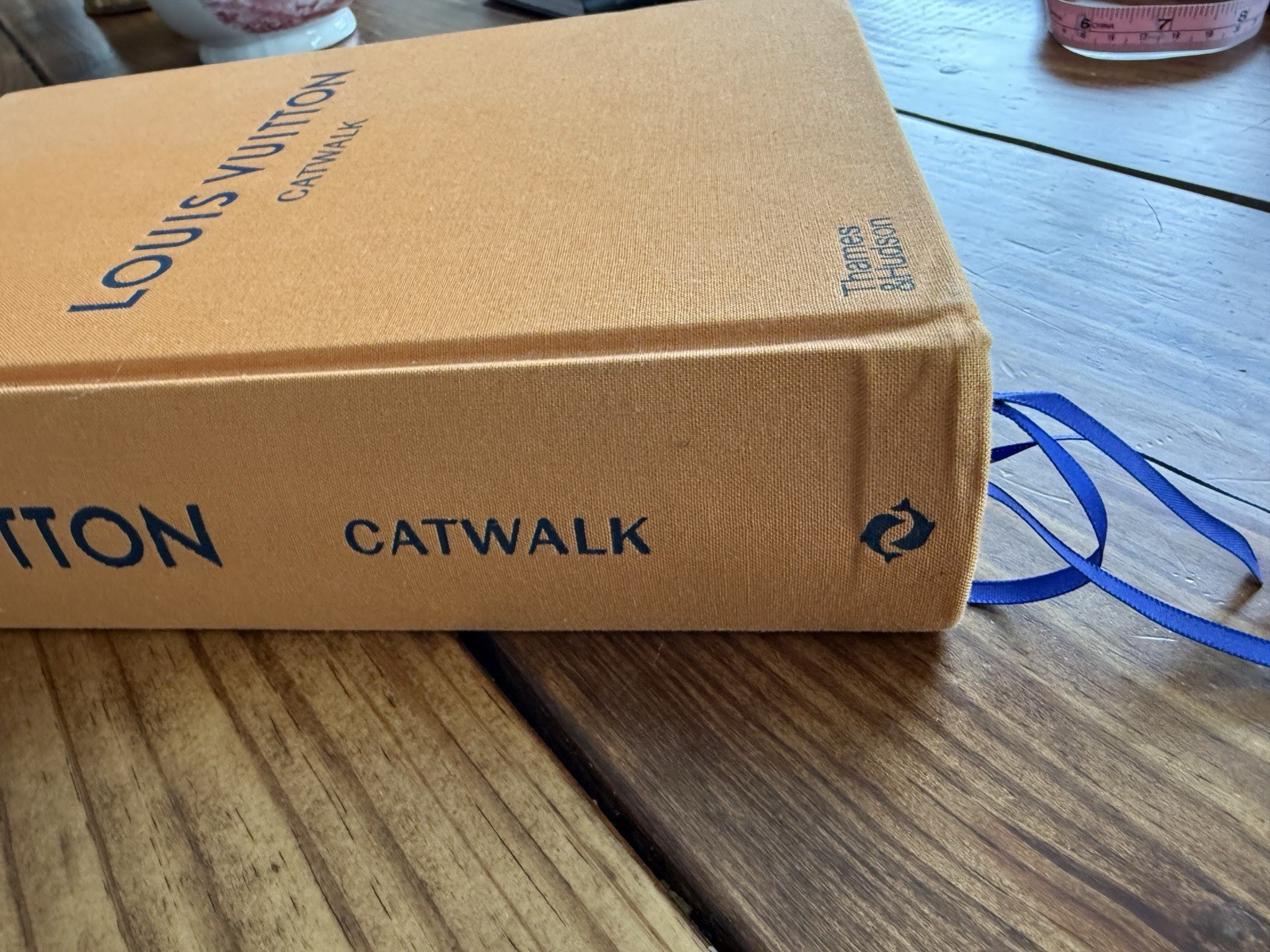 Louis Vuitton Catwalk Hardcover Book Thames & Hudson Table Decor