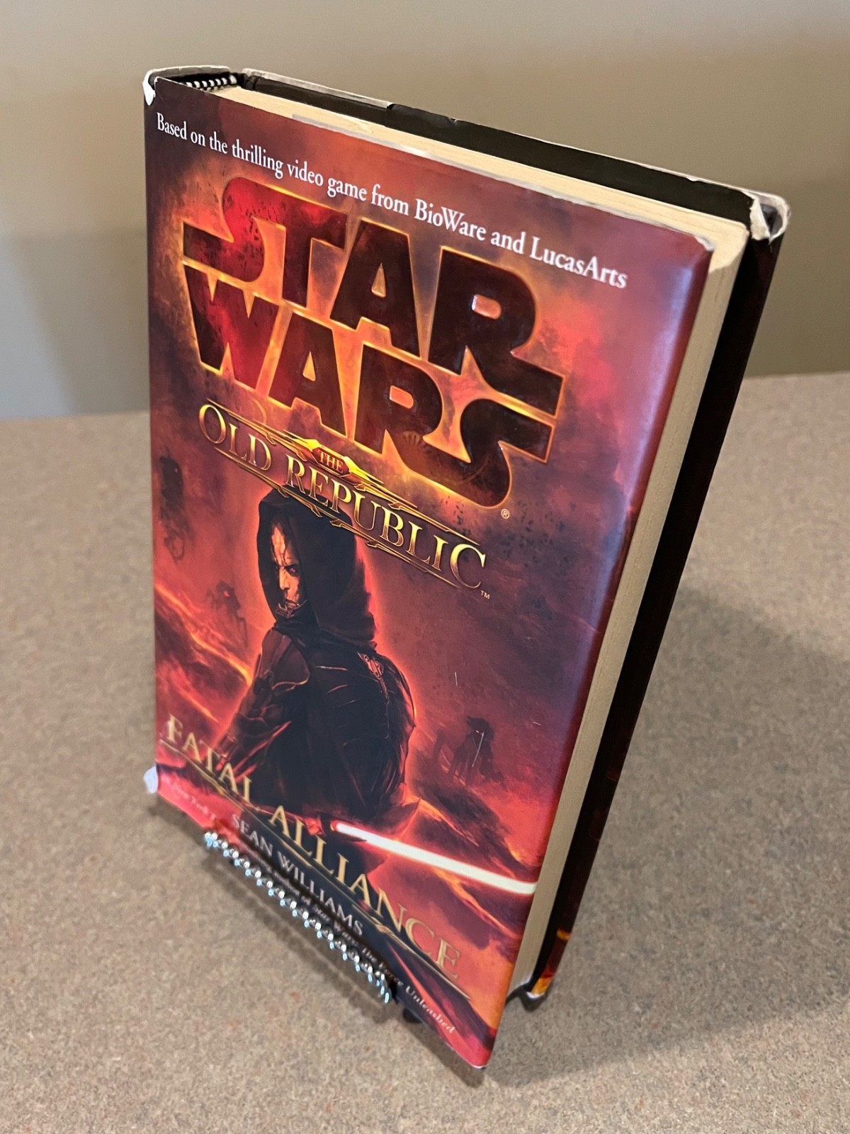 STAR WARS The Old Republic: Fatal Alliance by Sean Williams (1st Edition 1st HC)