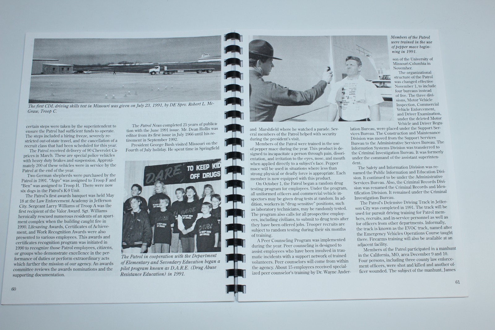 A Journey Through Patrol History 1931-2011 Missouri State Highway Patrol (2011)