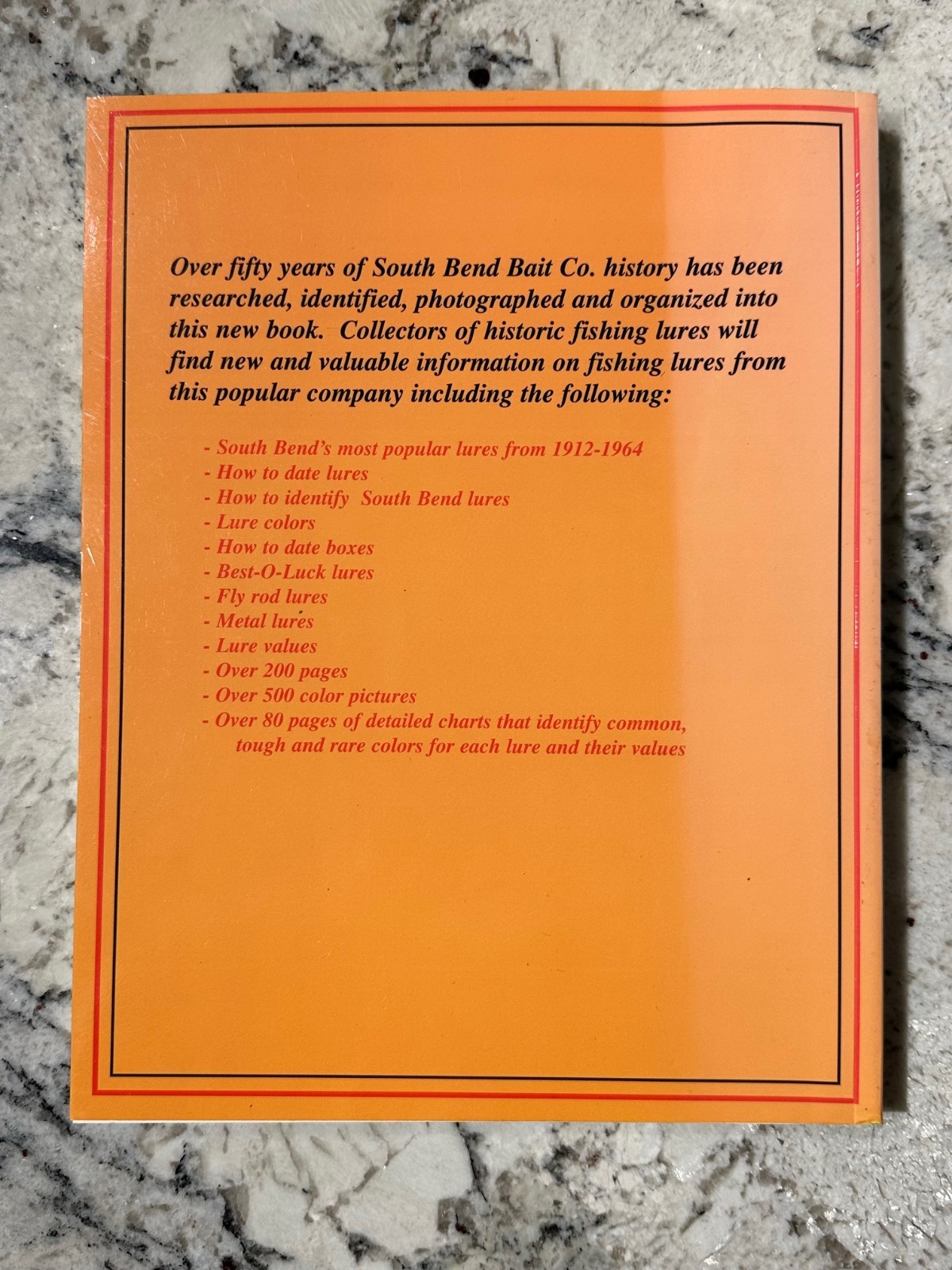 SOUTH BEND FISHING LURES Identification And Value Guide By Terry Wong 2000 GUC