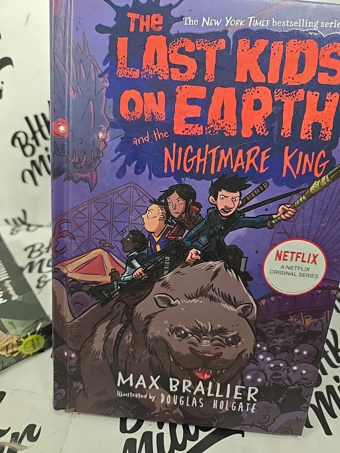 The Last Kids On Earth – Lot Of 6 Books By Max Brallier – HC