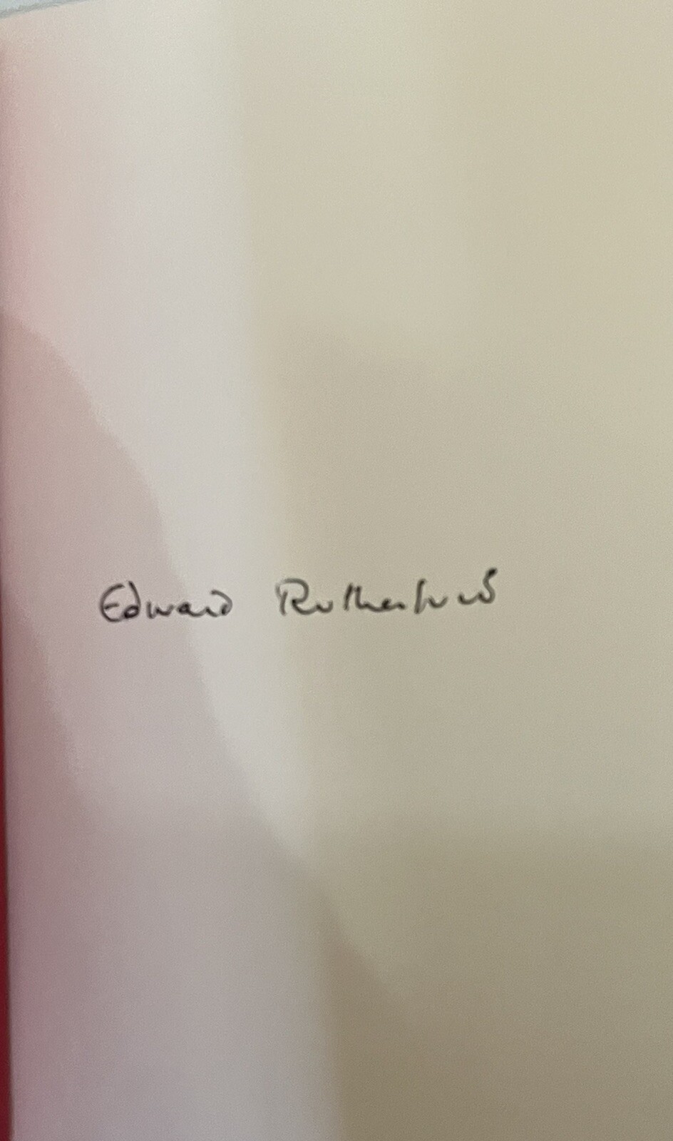 China : The Novel SIGNED by Edward Rutherfurd (2021, Hardcover) 1st/1st