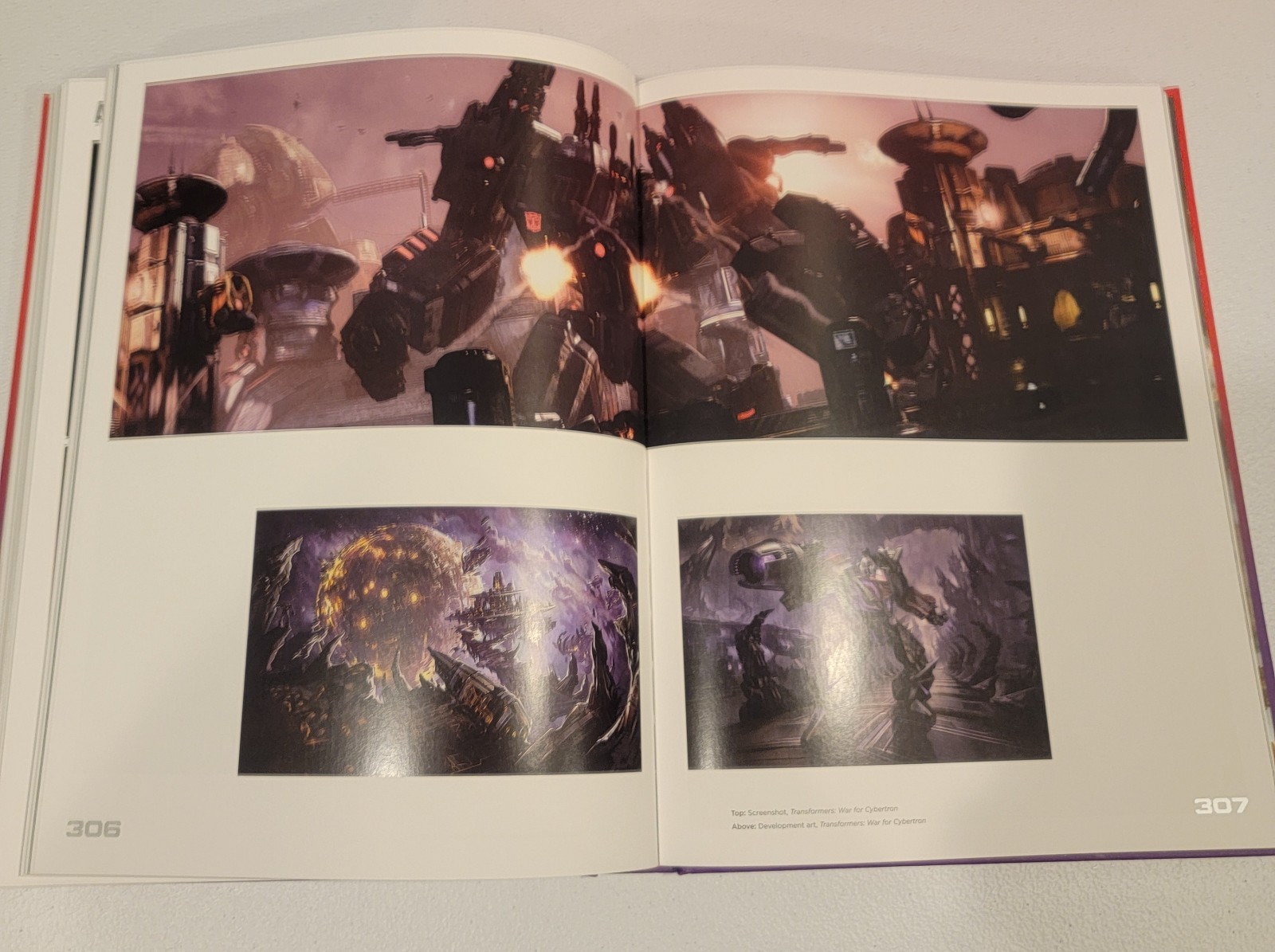 Transformers Legacy Book: The Art of Transformers Packaging + Visual Guide Book
