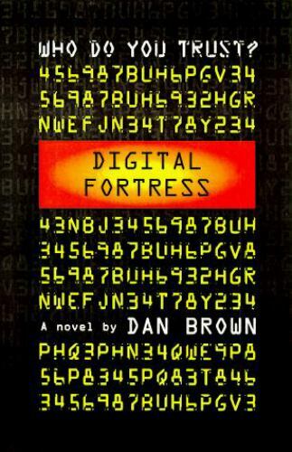 Digital Fortress Brown, Dan hardcover Used – Good