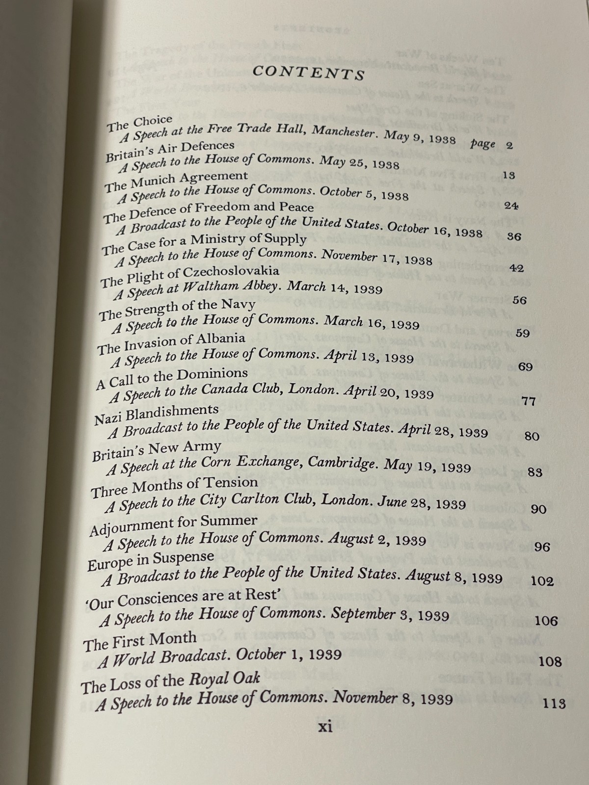 Easton Press Winston Churchill: War Speeches 1931-1945 Full Leather Fine 3 Vols