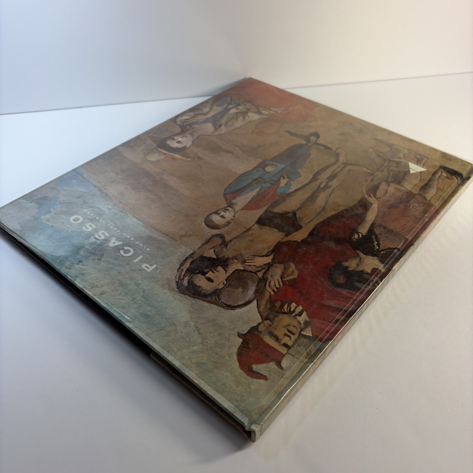 Picasso Blue And Rose Periods, Hardcover Book 1954 Harry N Abrams