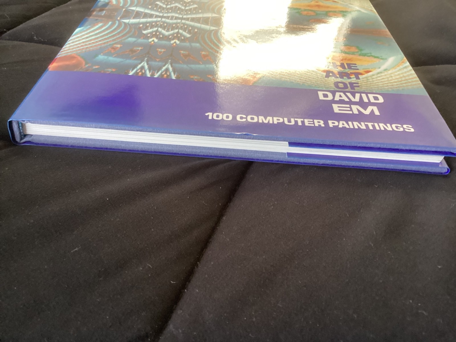 The Art of DAVID EM 100 Computer Painting Book