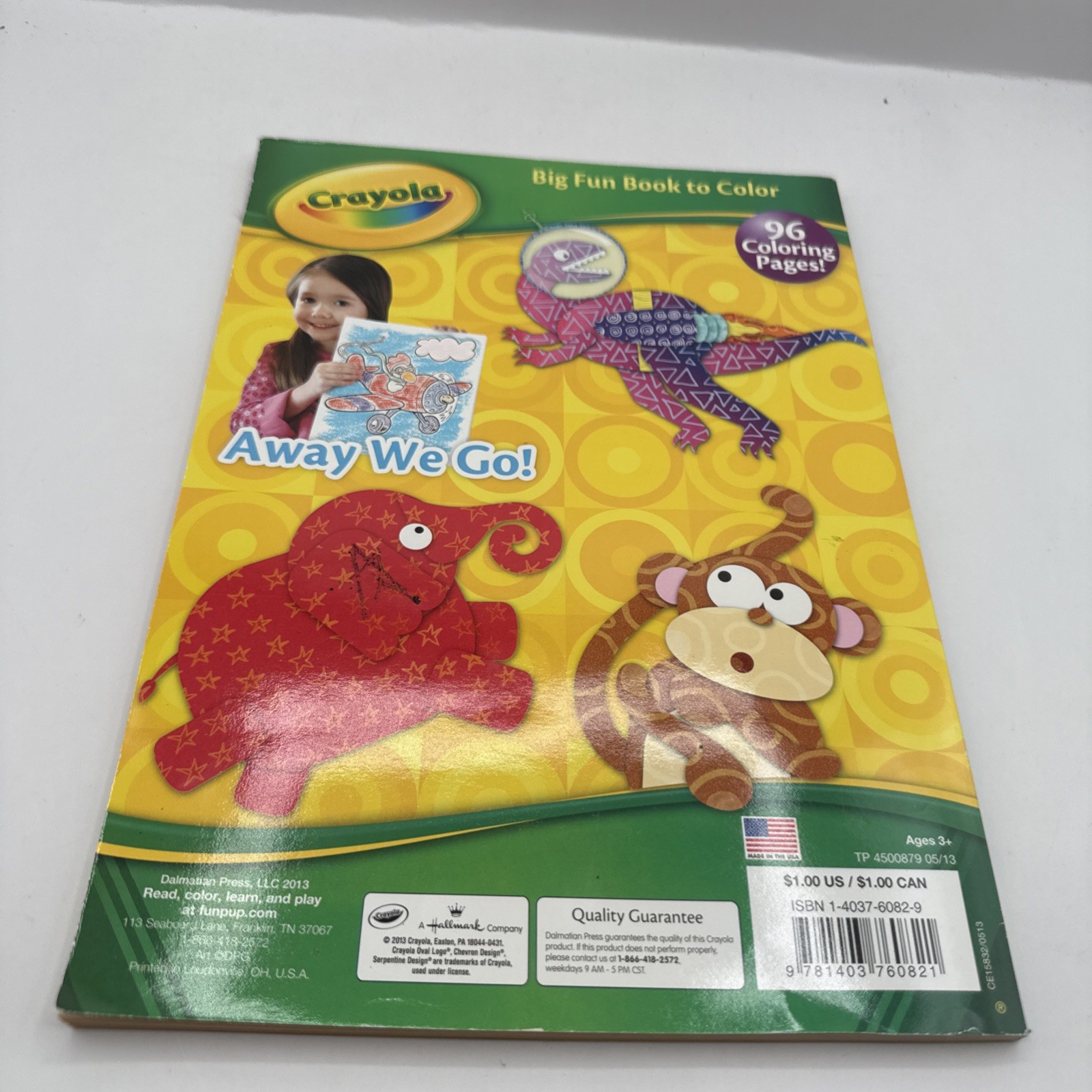 Crayola Big Fun Book to Color Assortment