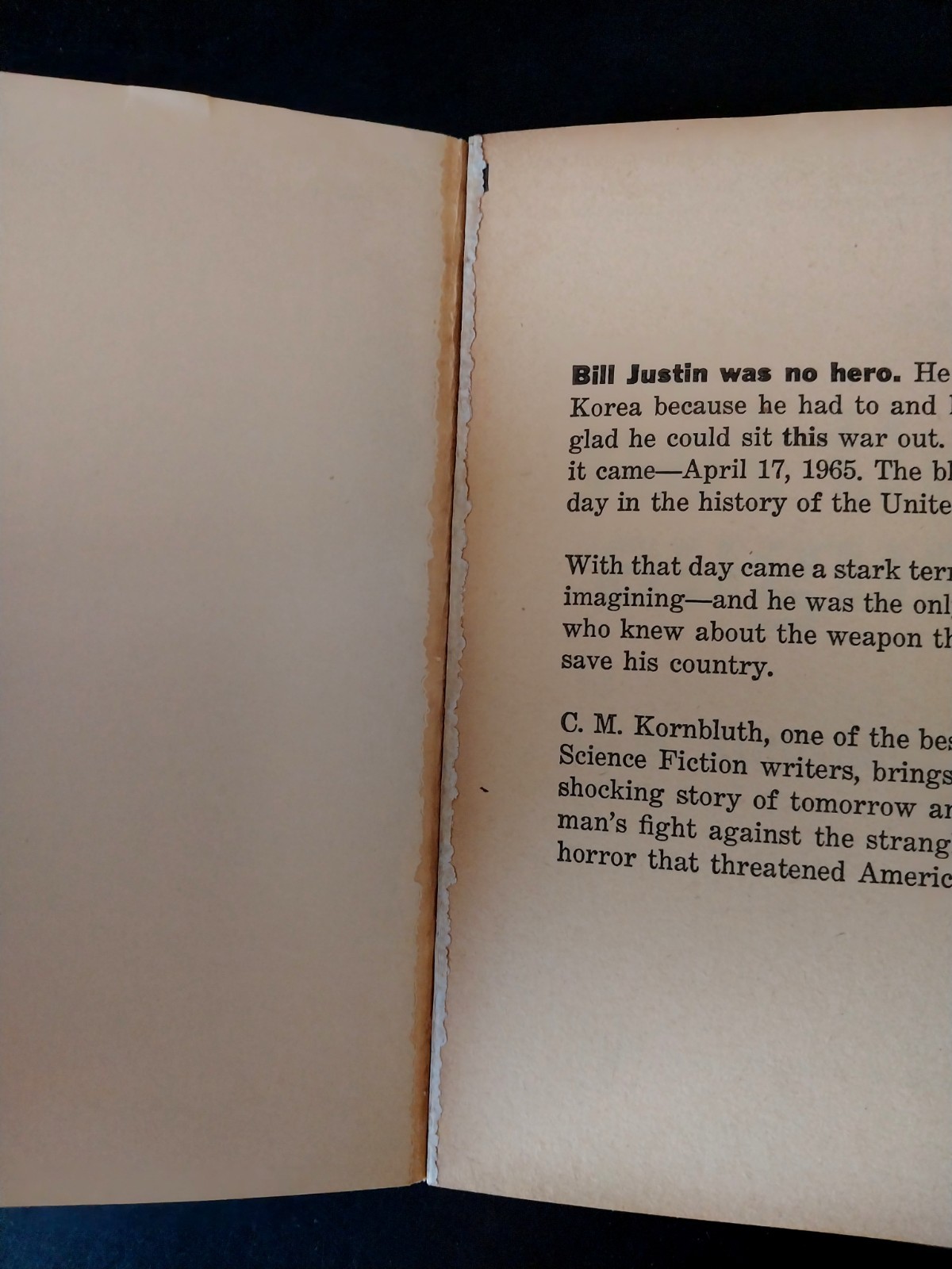 Cyril M. Kornbluth – Not This August – Bantam Books First Printing 1956