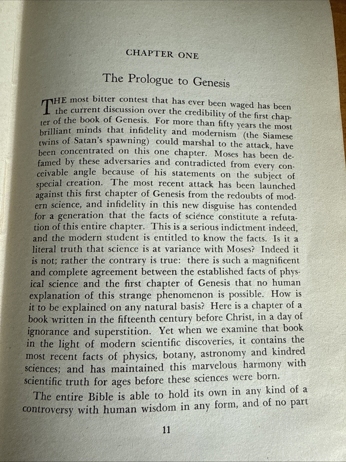 The Modern Science And The Genesis Record V2 By Harry Rimmer 6th Edition 1945 HB