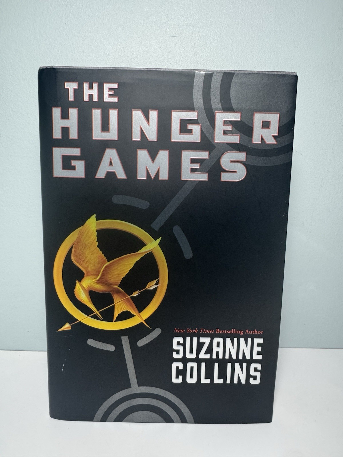 Hunger Games 1st Edition October 2008 Suzanne Collins Hardcover w/ Dust Jacket