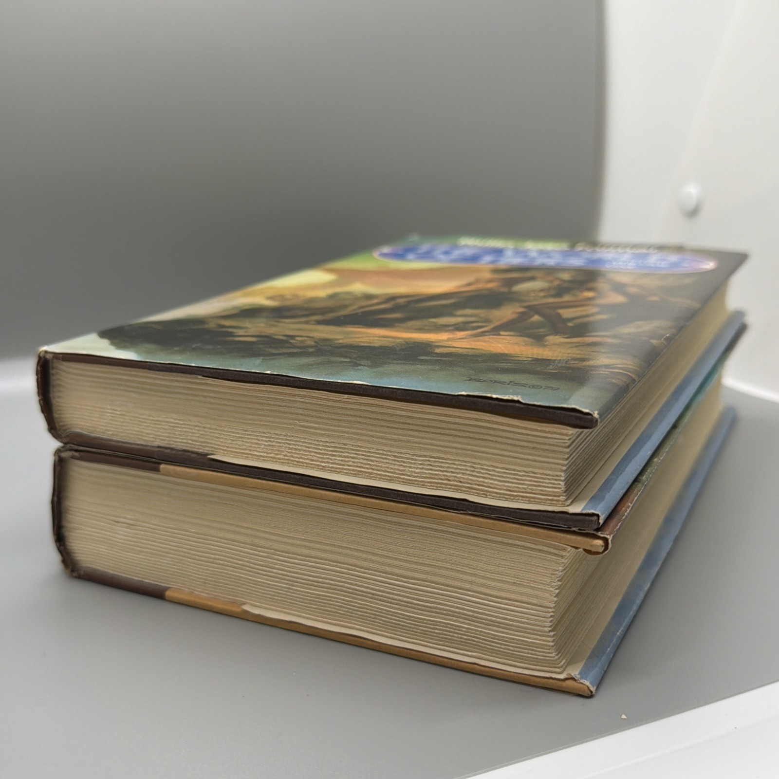 The World of Tiers by Philip Jose Farmer HCDJ Set Vol 1 & 2 Hardcover