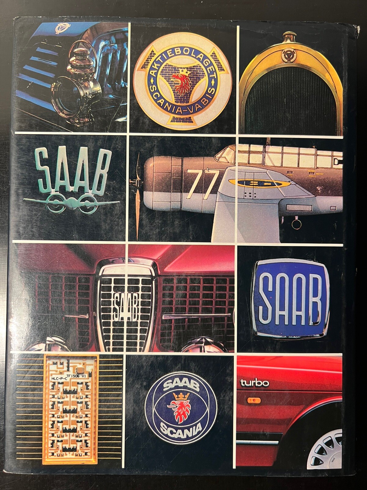 Lot of 3 Military Aircrafts Books Saab Air Force Bomber History Aeronautical