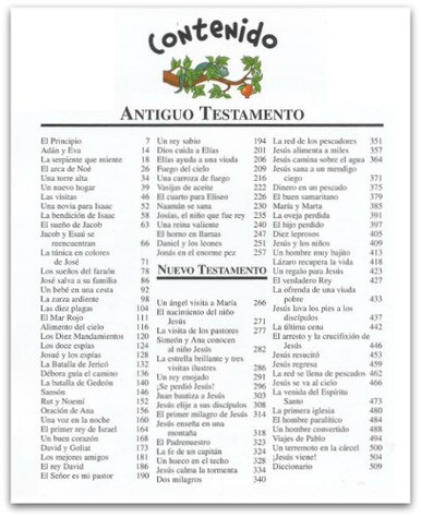 Biblia para Principiantes Historias para Niños – Beginners Bible Bilingual
