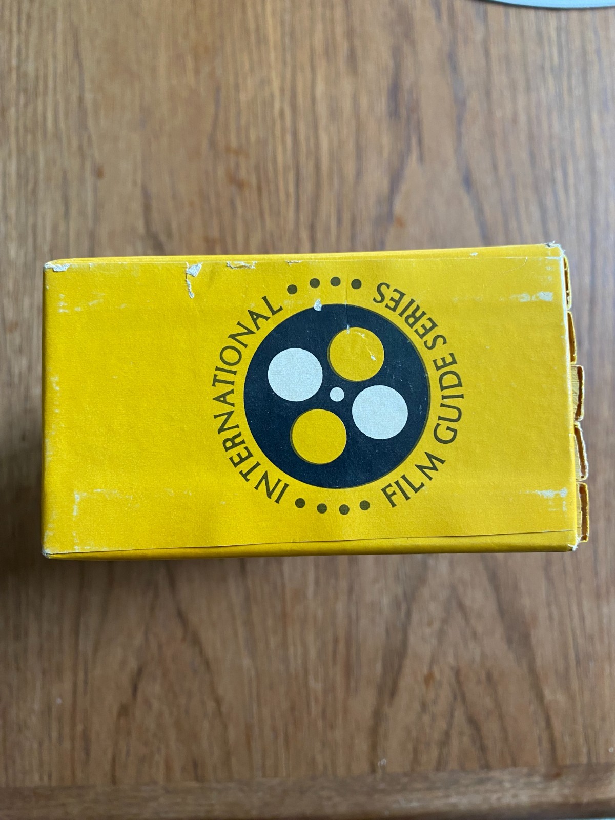 The Paperback Library International Film Guide Series Books 1-5 Complete Box Set