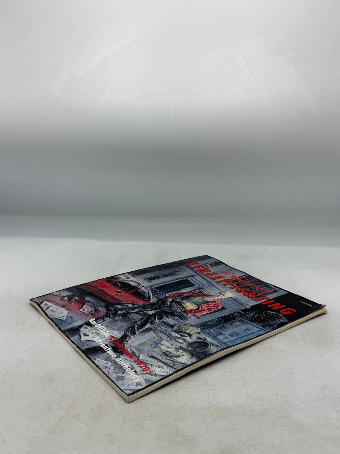 Cyberpunk Streetfighting Atlas Games 1993 RPG Adventure Anthology