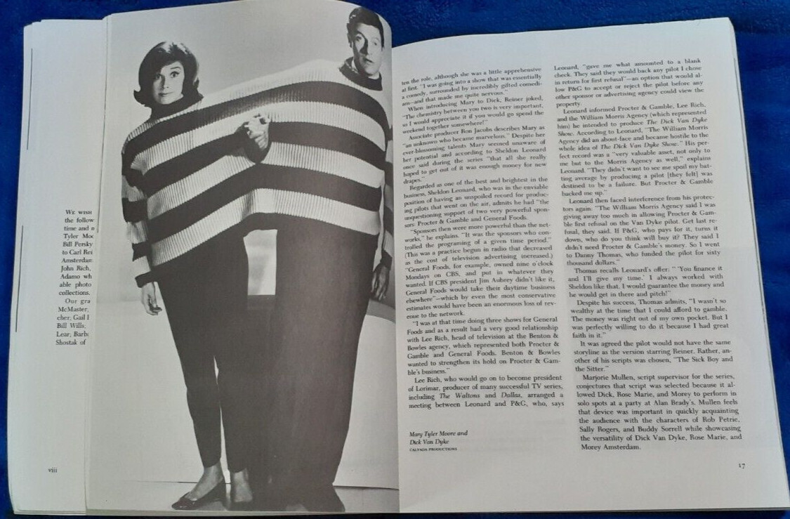 The Dick Van Dyke show Paperback Book