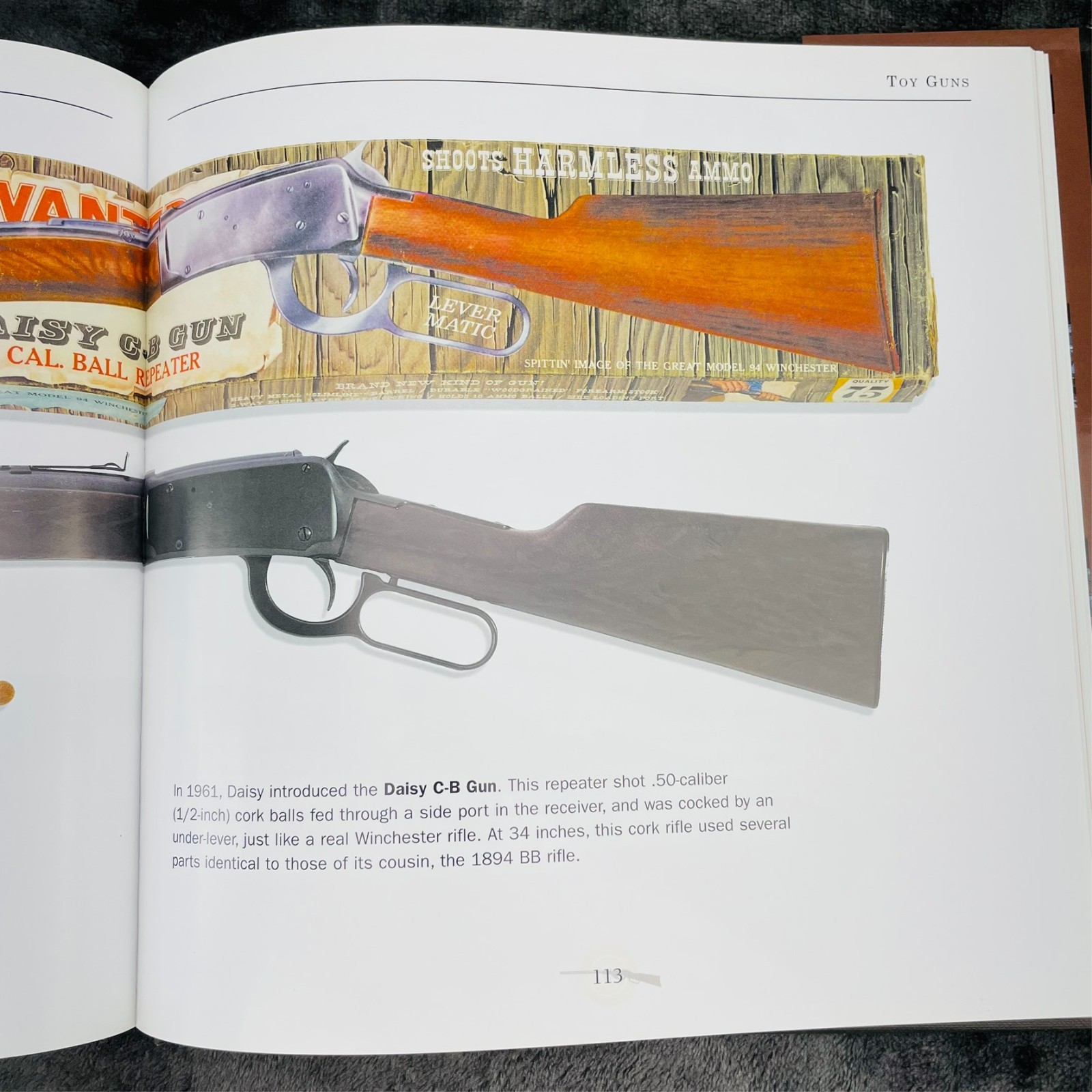 Daisy Air Rifles and BB Guns the First 100 Years by Neal Punchard Hardcover DJ