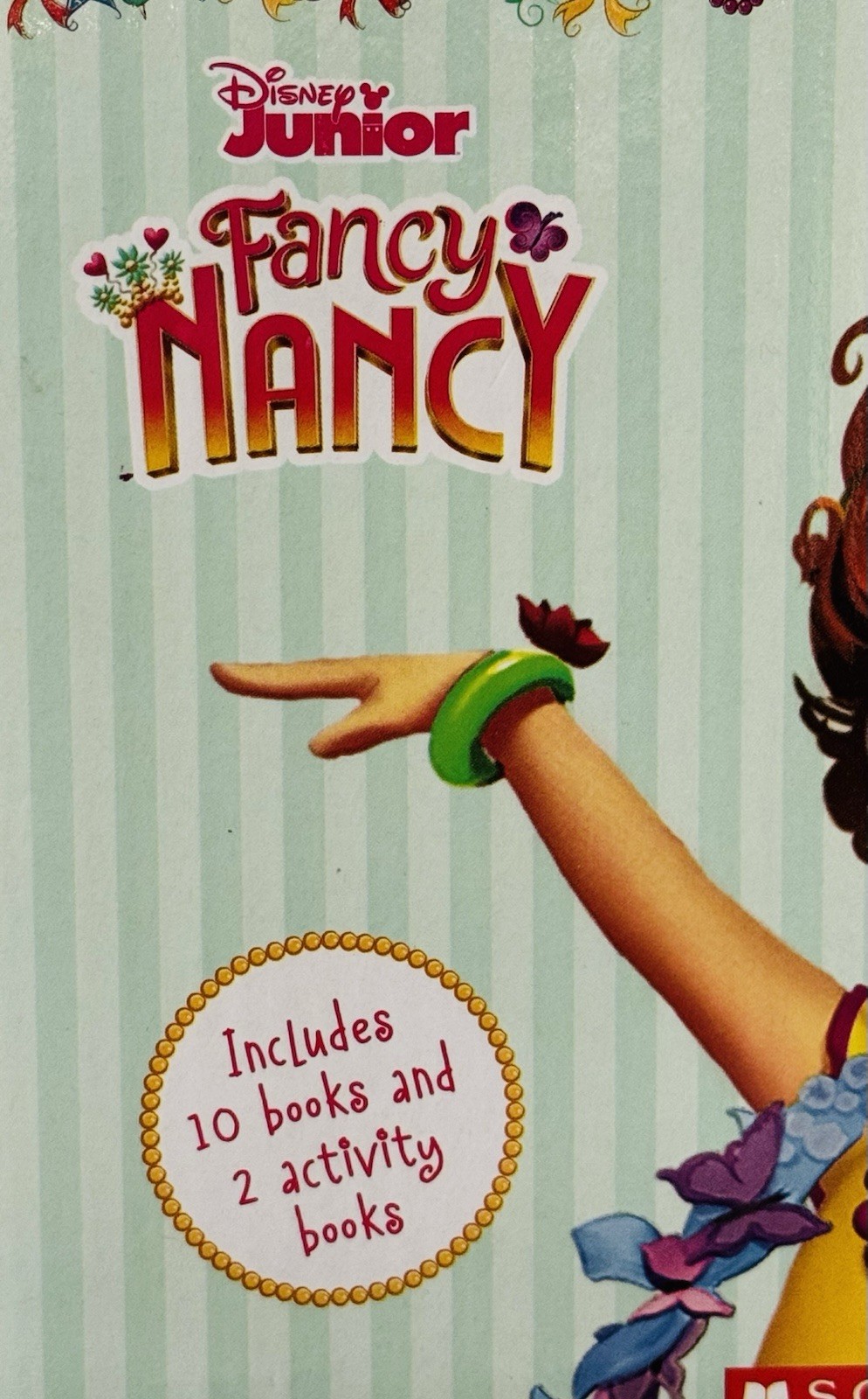 Complete Set of 12 Disney Junior Fancy Nancy Phonics Reading Program w/ Box!
