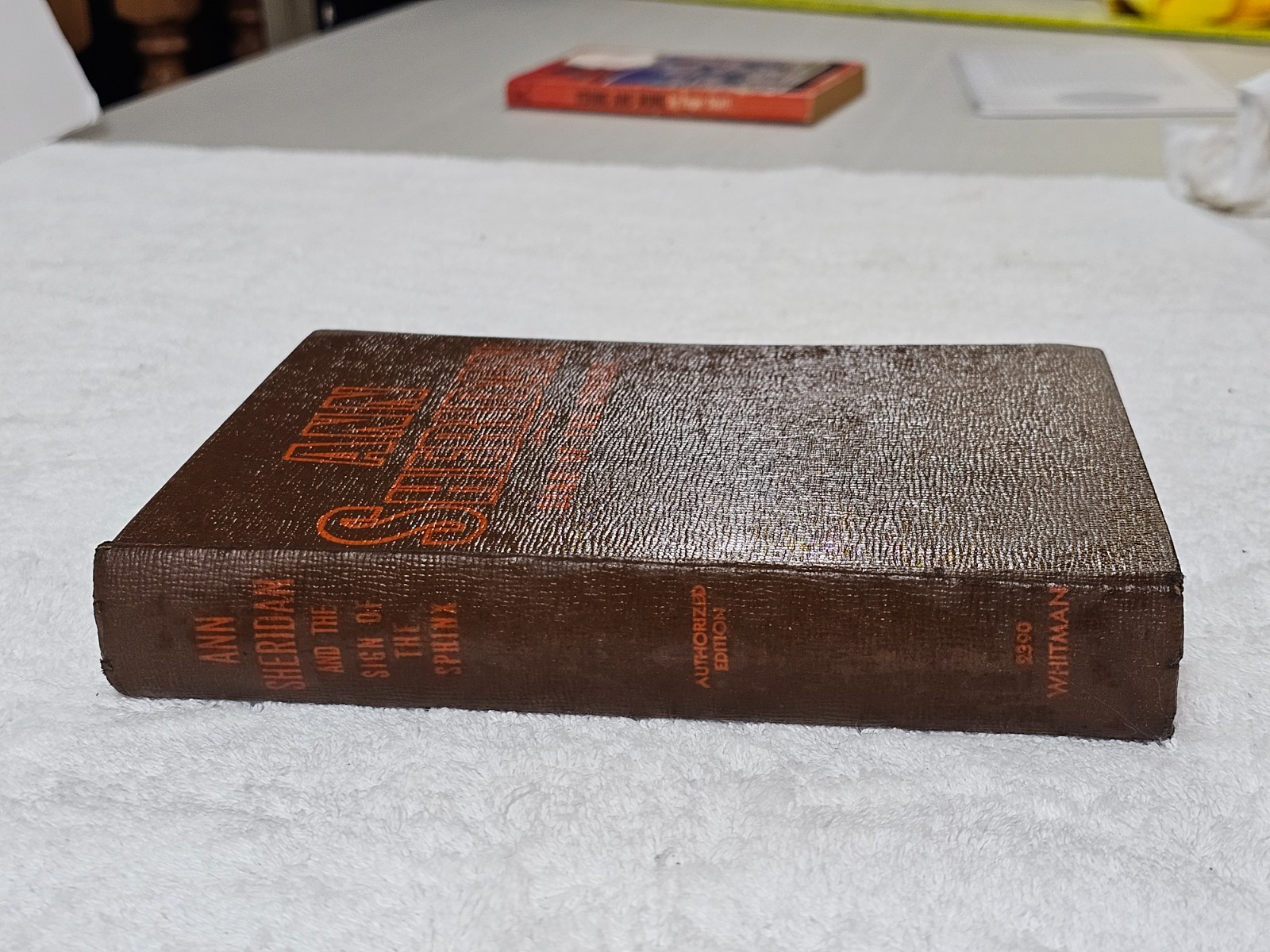 Ann Sheridan Sign of the Sphinx 1943 Whitman Authorized Hollywood 1st Ed. Print