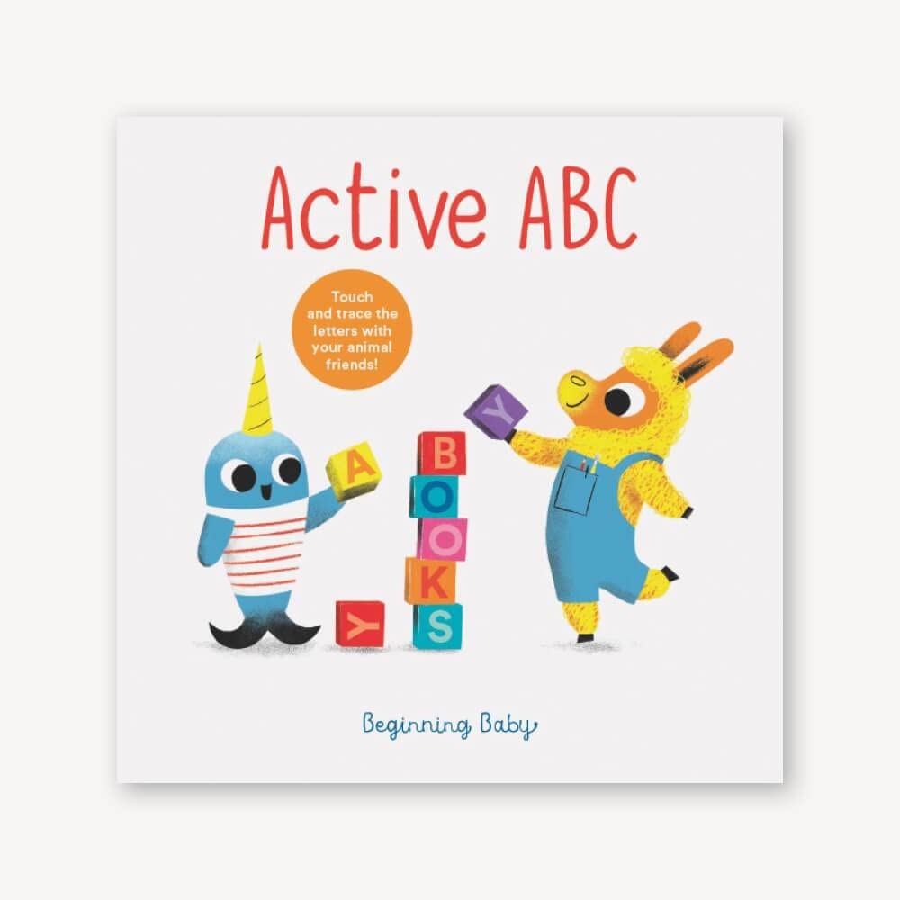 Active ABC: Beginning Baby By Chronicle Books