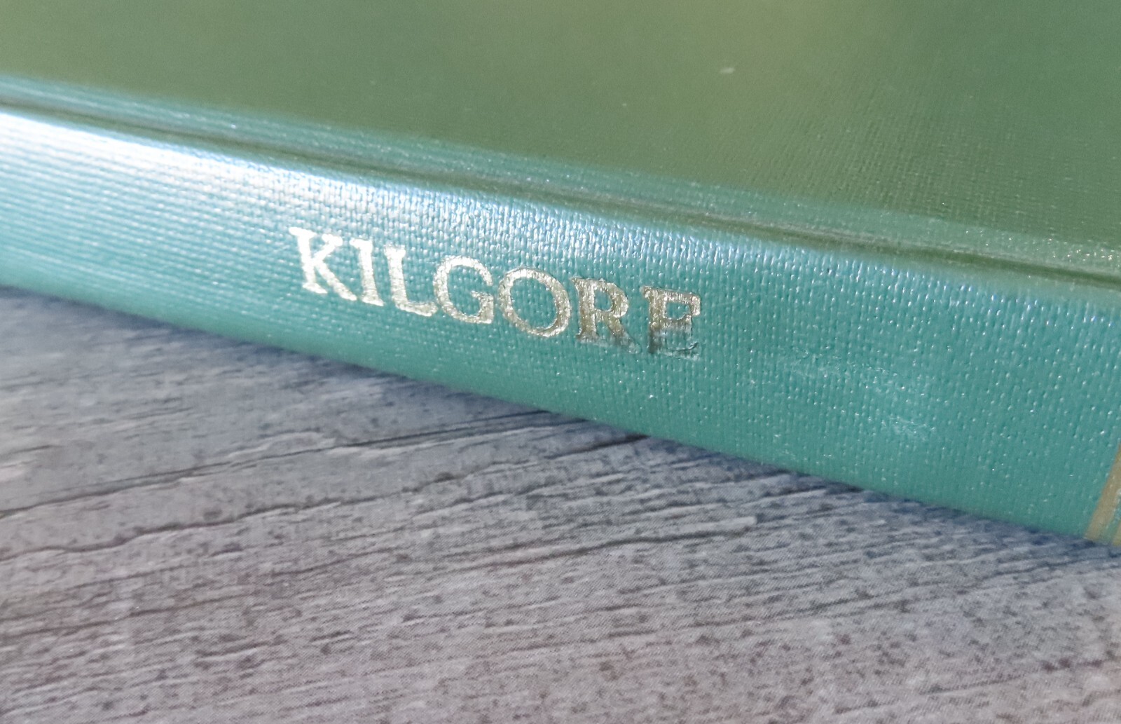 Oklahoma Autobiography – Life of Jack Woody Kilgore: An Odyssey; Signed 2007