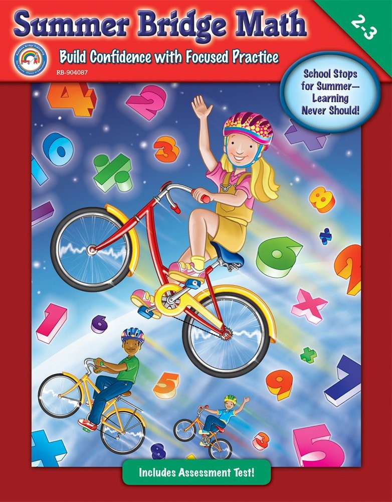 Summer Bridge Math, Grades 2 – 3