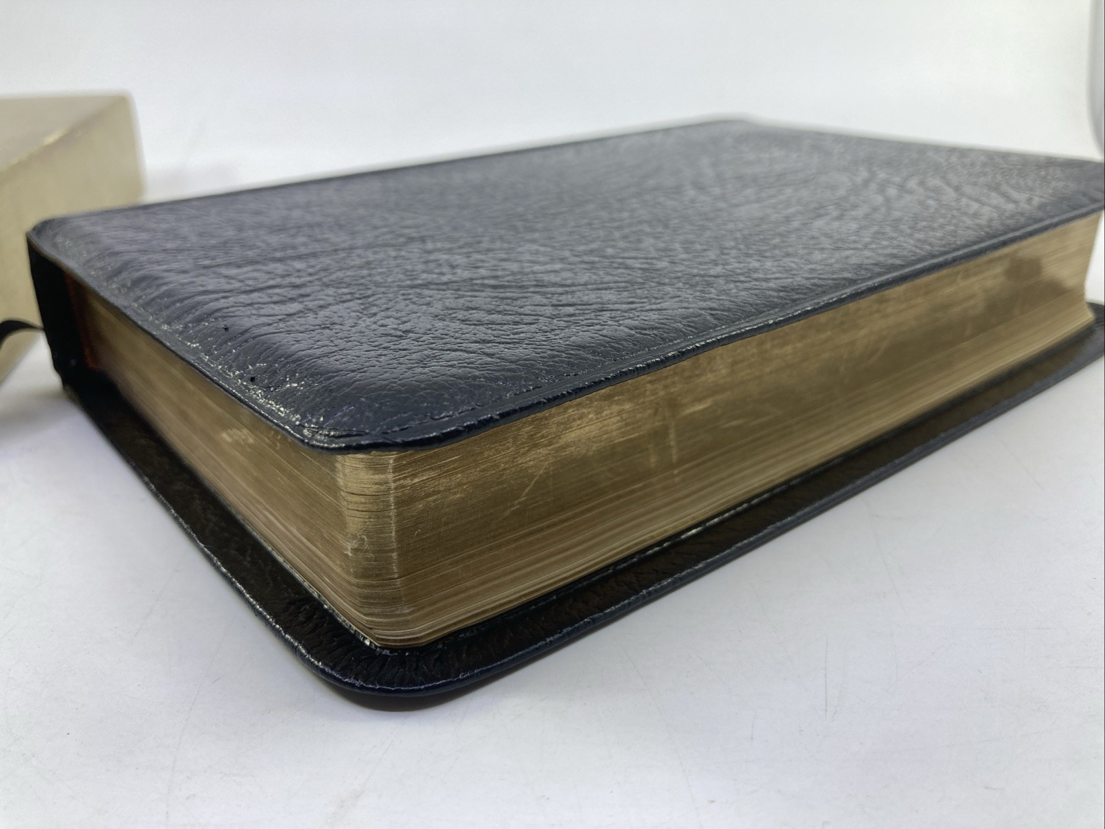 Oxford Cambridge New English Bible NEB 9 Genuine Calfskin Leather 1971 in Box