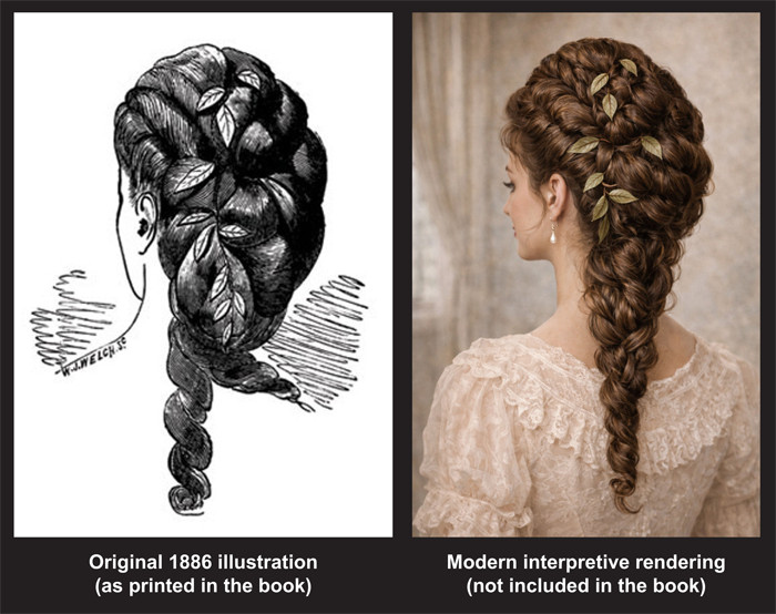 1886 Hairstyle Book (Vintage Victorian Hairstyling)