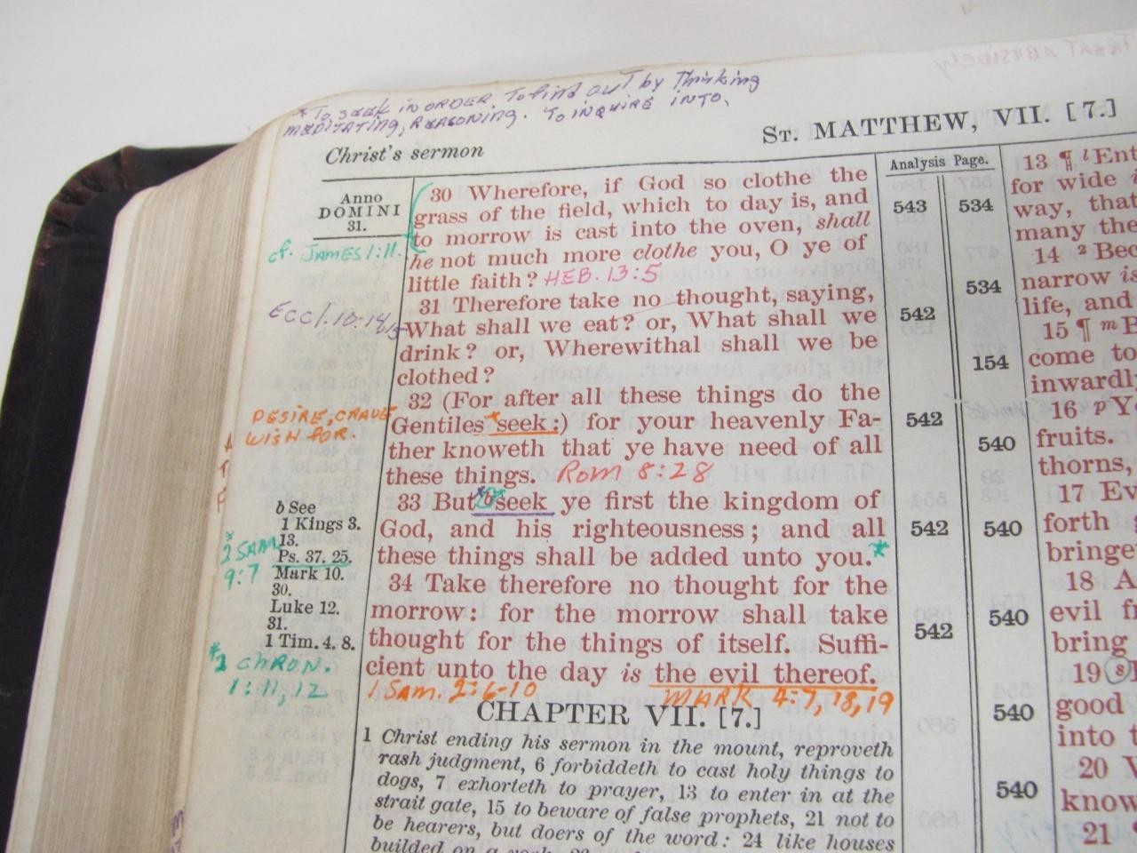 1985 Dugan Topical Reference Holy Bible Analytical Study Cruden’s Concordance