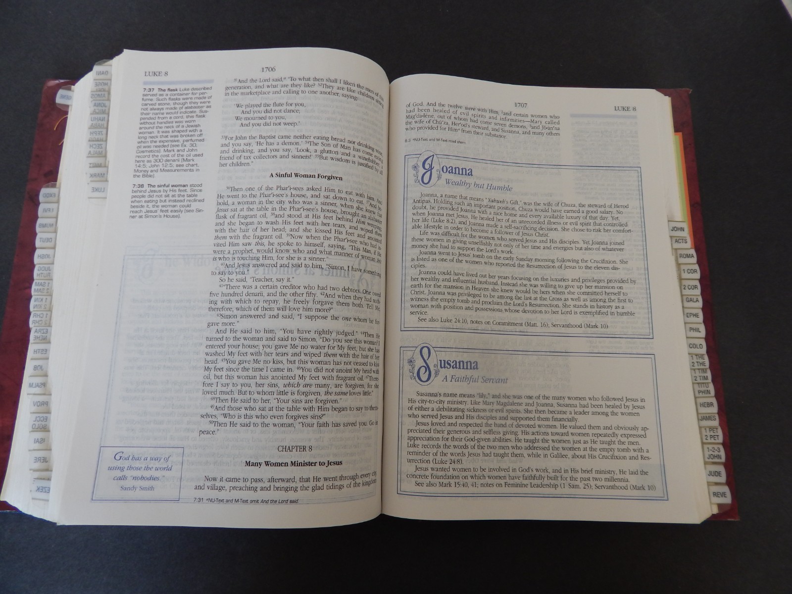 Woman’s Study Bible NKJV by Thomas Nelson Pub. (HBDJ 1995)