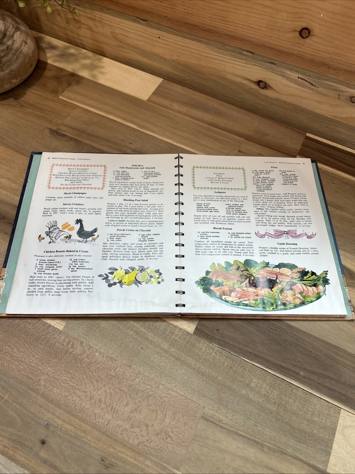 Vintage BETTY CROCKER’S “Dinner For Two” Cook Book Fun For Display! And To Use!