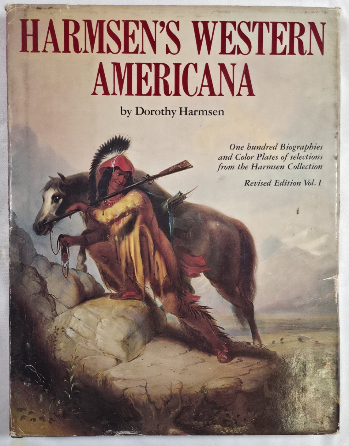 Harmsen’s Western Americana Collection Painting Biography Dorothy Harmsen Art