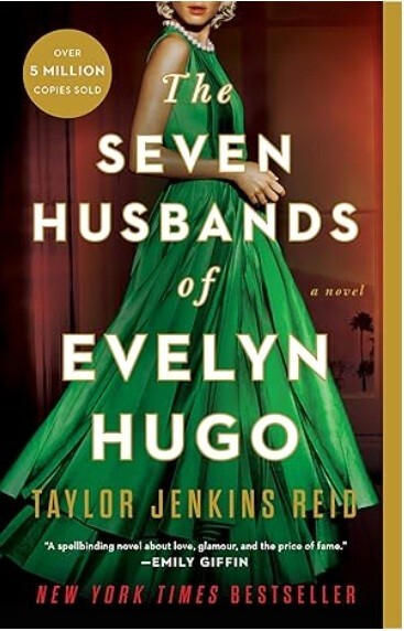 The Seven Husbands of Evelyn Hugo: A Novel by Taylor Jenkins Reld paper back