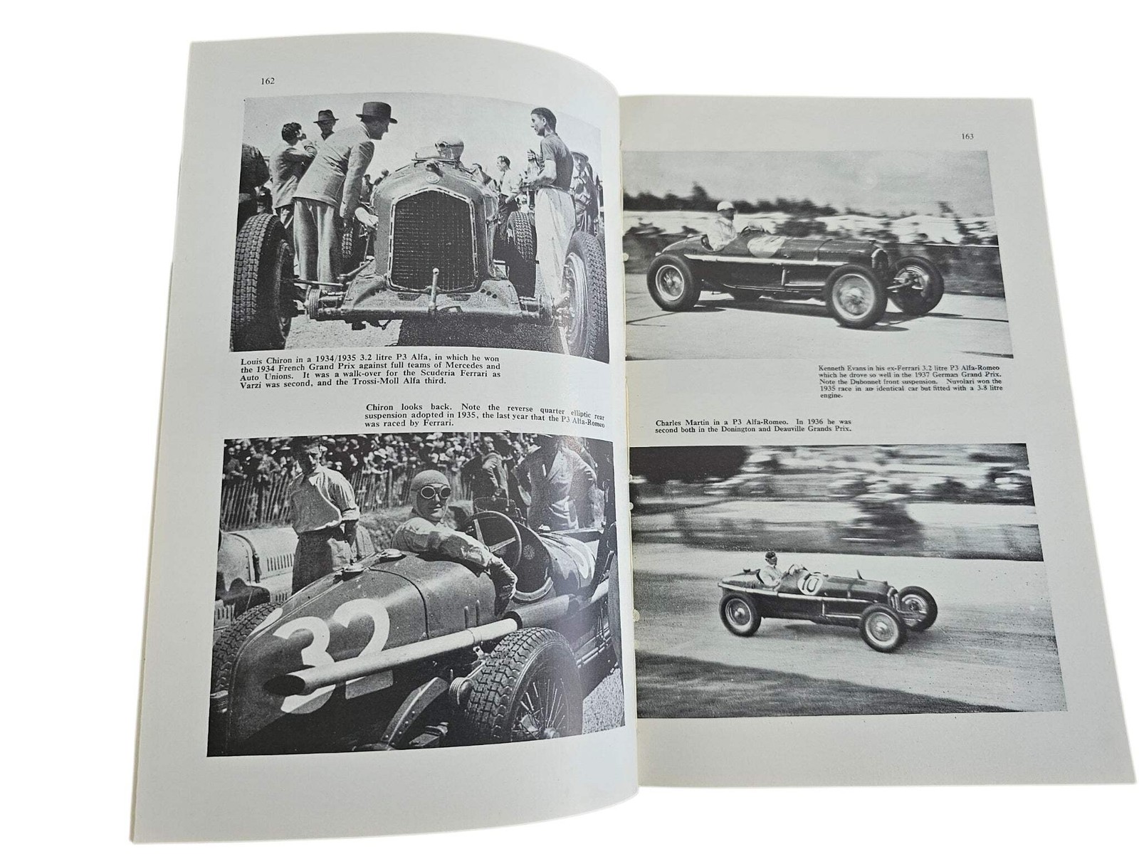 Grand Prix Racing Facts and Figures 1894-1963 (Monkhouse, 3rd Edition 1964)
