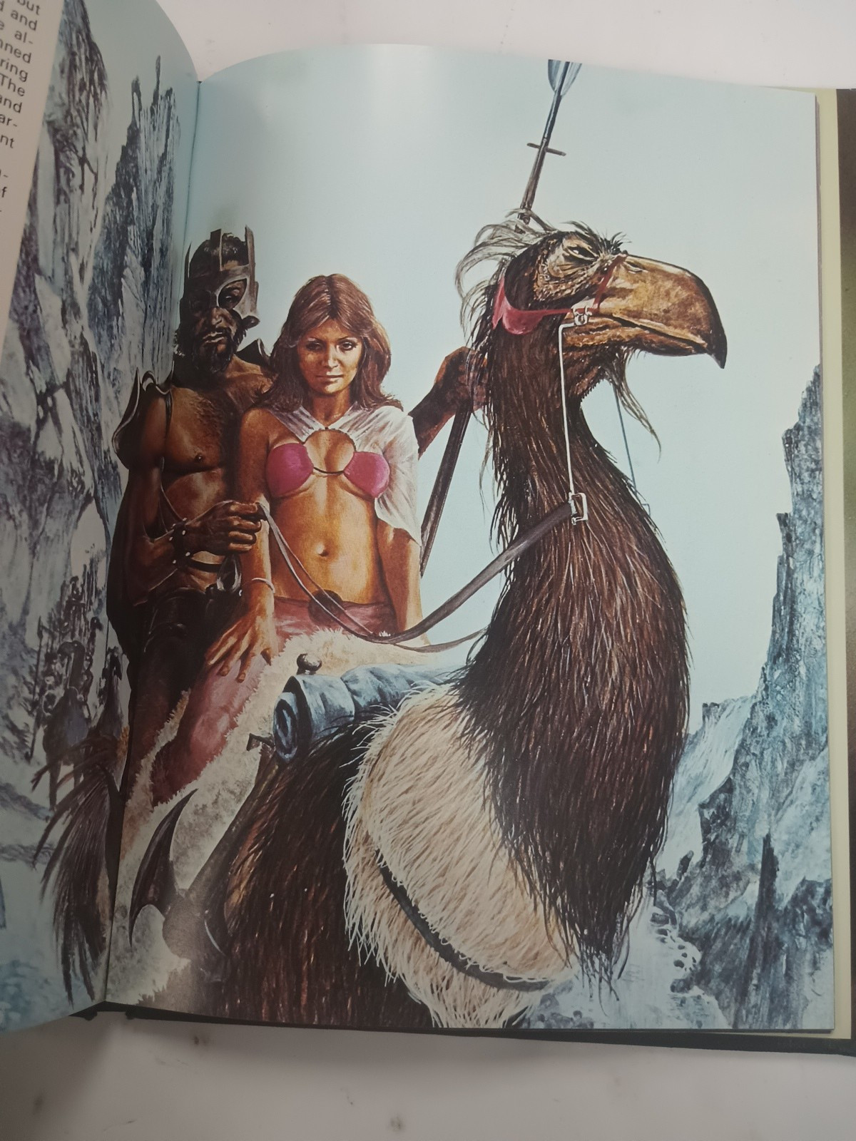 The Fantastic Planet: A world of Magic and Mystery – Caldwell HC w/DJ