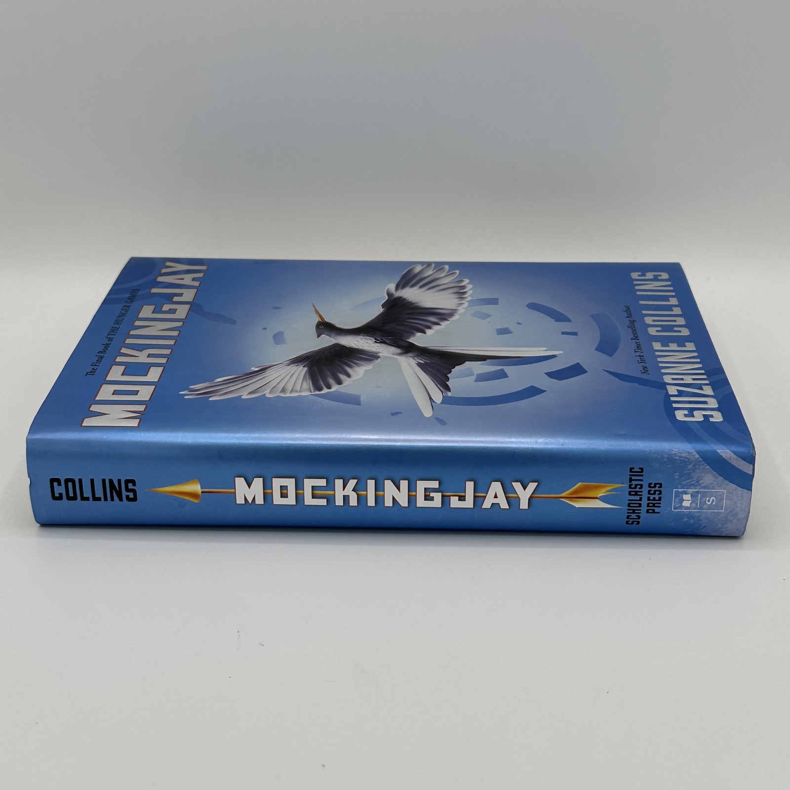 The Hunger Games Mockingjay Suzanne Collins 2010 HCDJ First Edition First Print