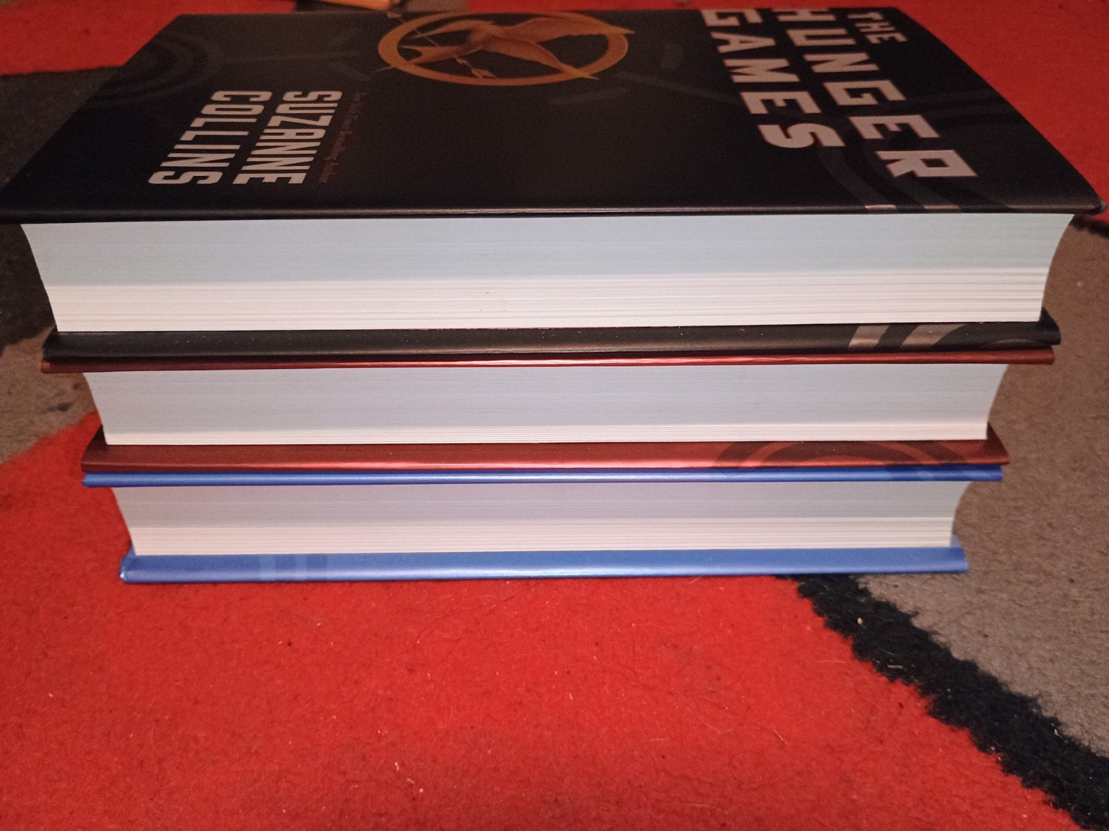 The Hunger Games Trilogy 3 Book Set Hardcover Suzanne Collins Scholastic Press