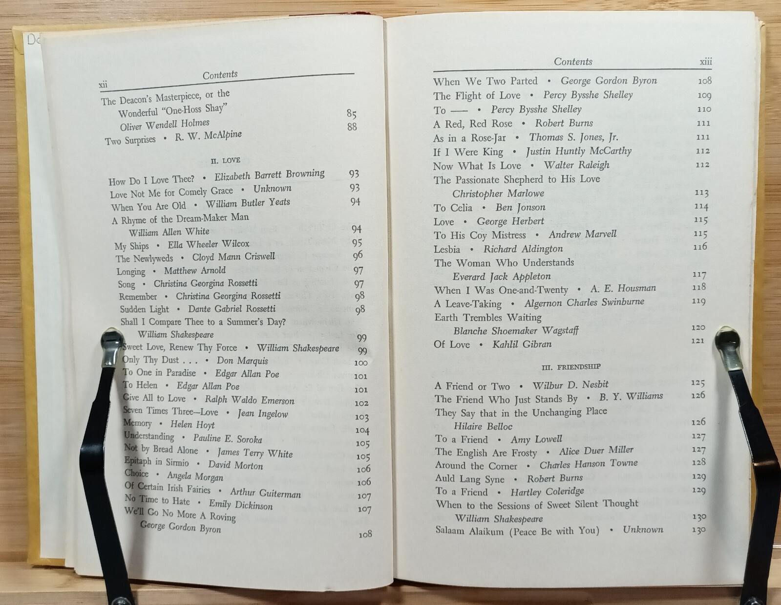 Poems That Live Forever by Hazel Felleman (1965, Hardcover)