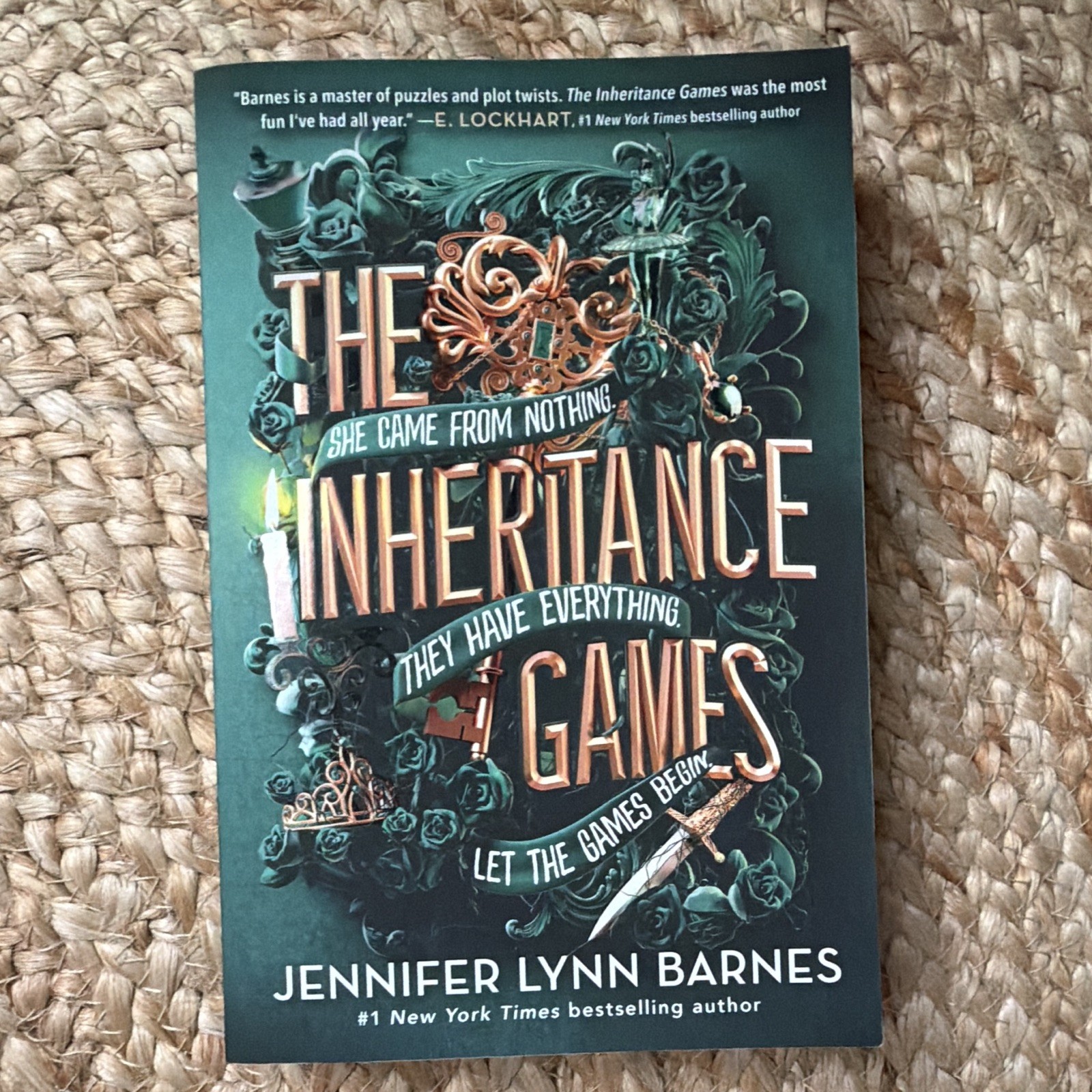 Jennifer Lynn Barnes The Inheritance Games Series 4-Book Box Set Trade PB