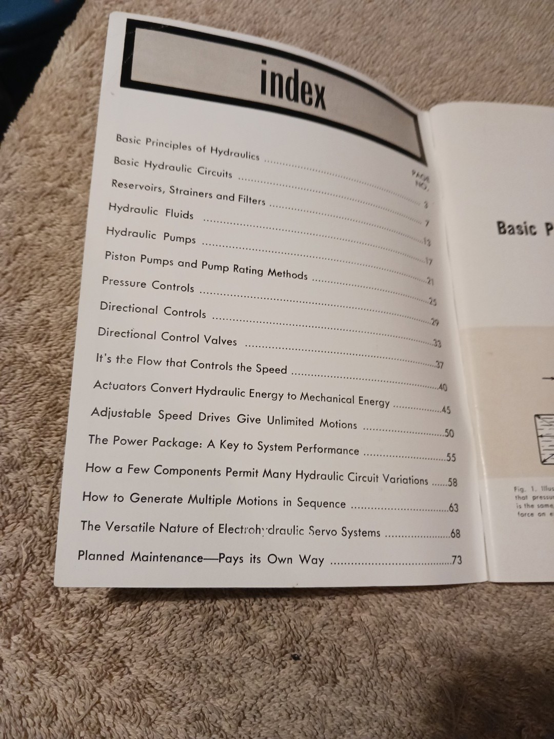 PRACTICAL HYDRAULICS BY GEORGE ALTLAND SPERRY RAND CORP. ENGINEERING MANUAL