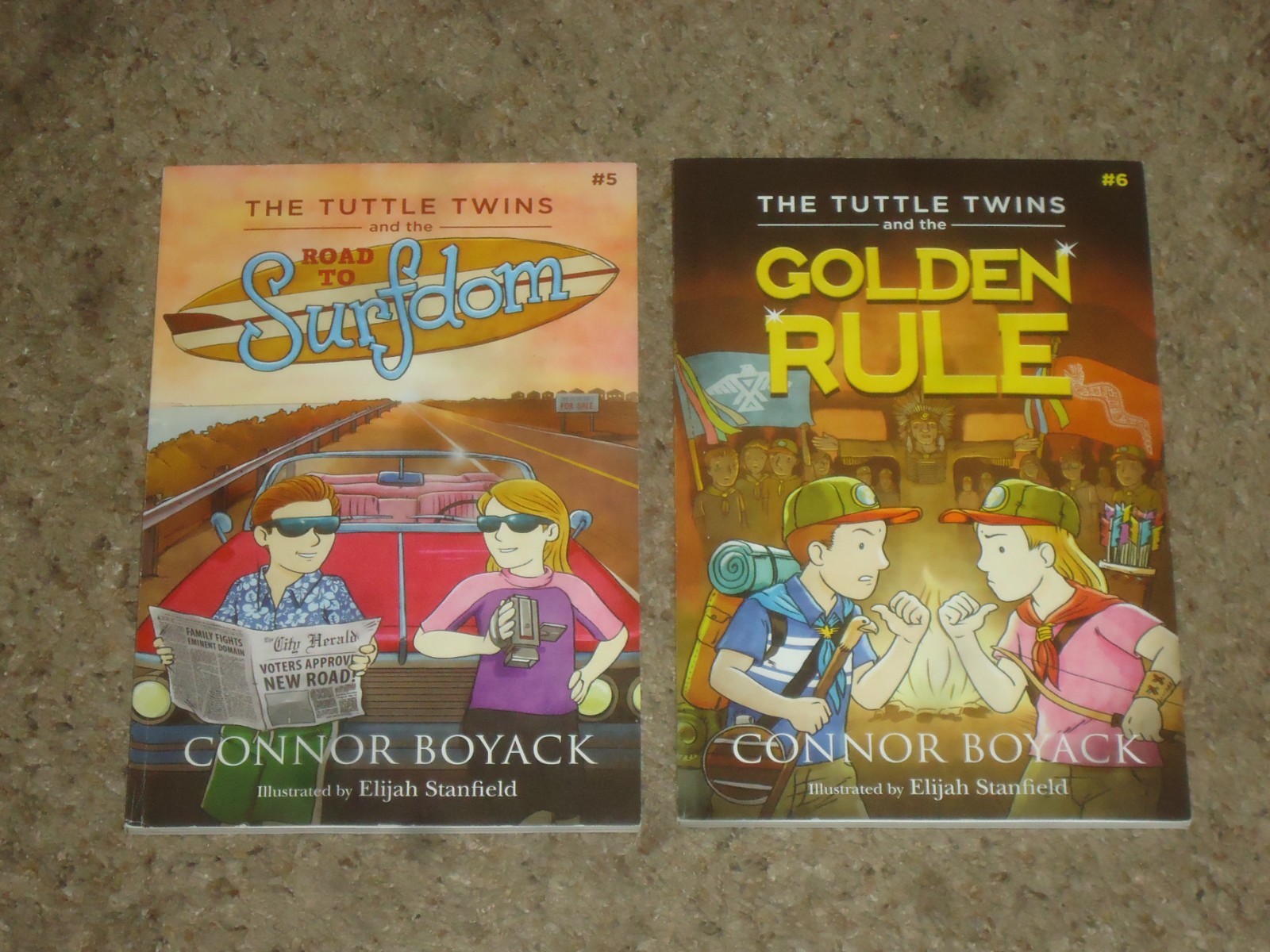 Lot 11 The Tuttle Twins Books Connor Boyack 1-11