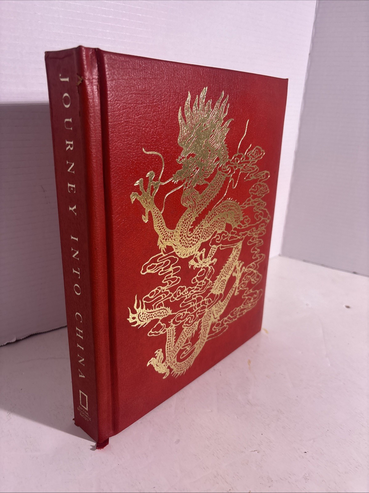 Journey Into China National Geographic Illustrated Travel History HC Book