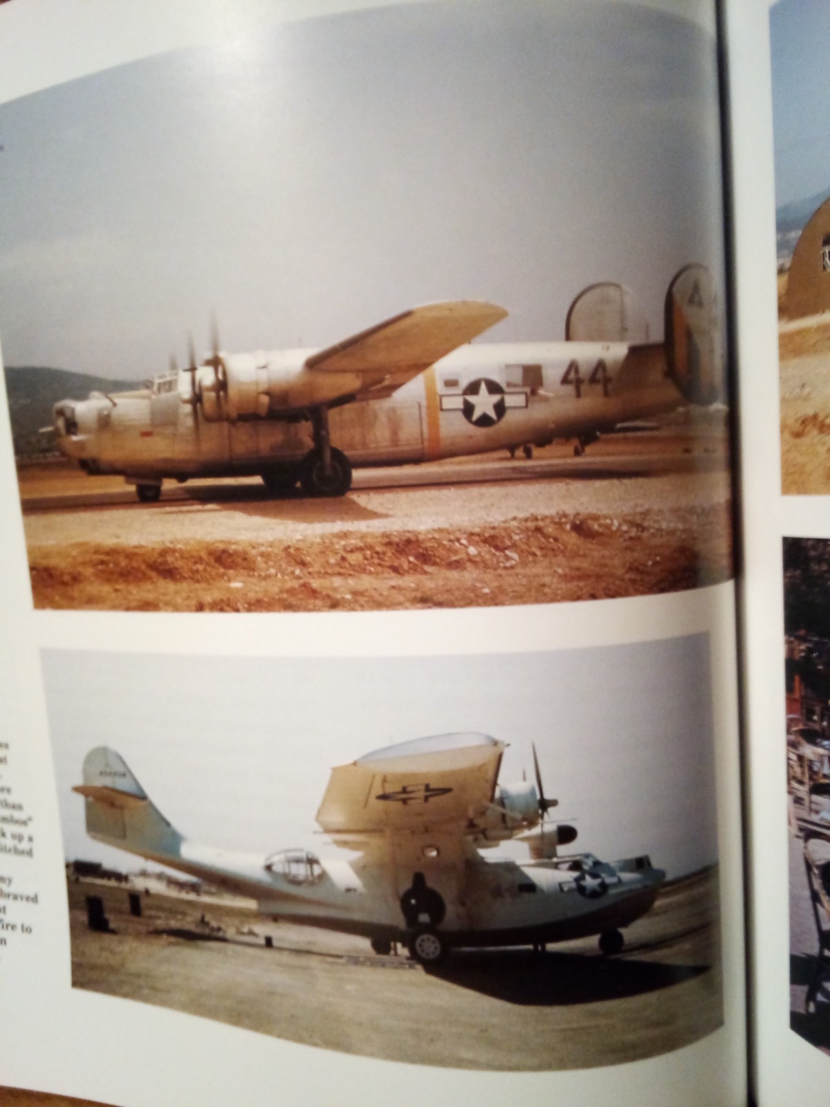 (COBP) “BOMBERS OF WW II (2) by JEFFREY L. ETHELL” / TPB / 180 PAGES / 1994