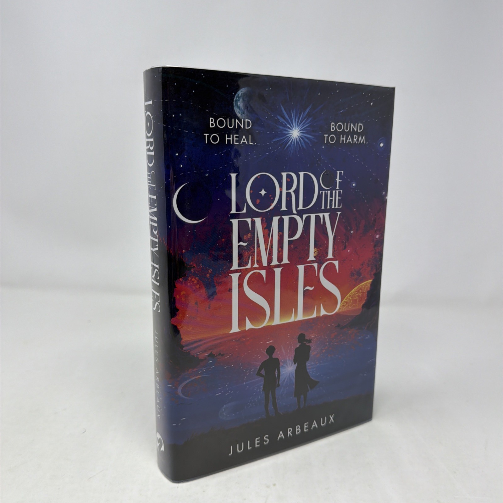 Lord of the Empty Isles By Jules Arbeaux First Edition Hardcover Signed Limited