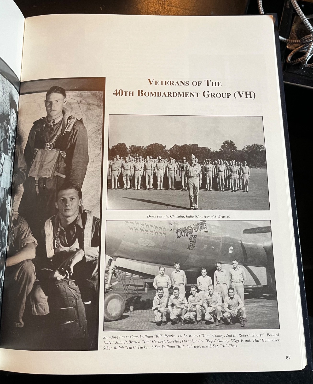 40TH BOMBARDMENT GROUP(VH) B-29 UNIT HISTORY By Turner Publishing RARE OOP